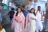 Balagam Movie Team Visits Vijayawada Kanaka Durga Temple